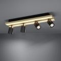 Eglo - LED taškinis šviestuvas 4xLED/2,2W/230V + 2xLED/1,2W + 2xLED/2W smėlinė/juoda