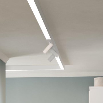 Eglo - LED taškinis šviestuvas bėgelių sistemai LED/9W/230V
