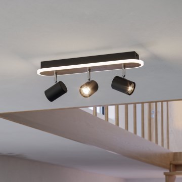 Eglo - LED taškinis šviestuvas LED/20W/230V ruda/juoda