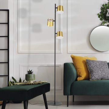 Eglo - LED toršeras 3xGU10/4,6W/230V 3000K auksas