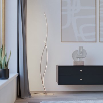 Eglo - LED toršeras LED/20W/230V 4000K smėlio spalva