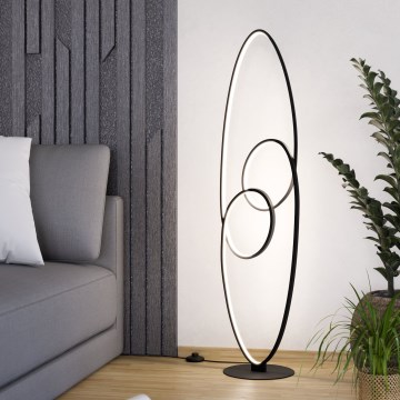 Eglo - LED toršeras LED/38W/230V 3000K juoda