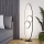 Eglo - LED toršeras LED/38W/230V 3000K juoda