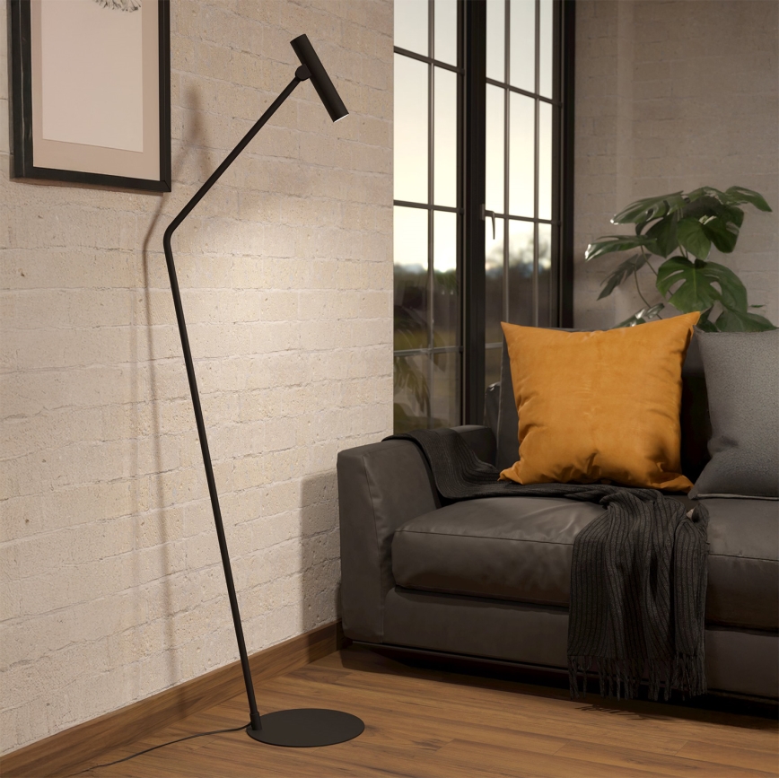 Eglo - LED toršeras LED/5W/230V 3000K juoda