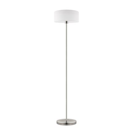 Eglo - LED  Toršeras TUNJA 1xE27/60W/230V matinis chromas/balta
