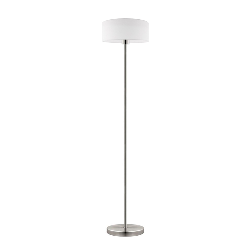 Eglo - LED  Toršeras TUNJA 1xE27/60W/230V matinis chromas/balta