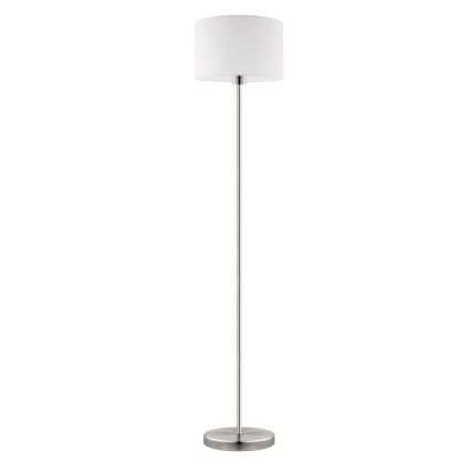 Eglo - LED  Toršeras TUNJA 1xE27/60W/230V matinis chromas/balta