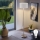 Eglo - LED  Toršeras TUNJA 1xE27/60W/230V matinis chromas/balta