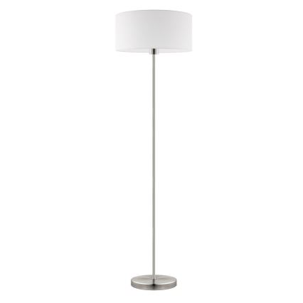 Eglo - LED  Toršeras TUNJA 1xE27/60W/230V matinis chromas/balta