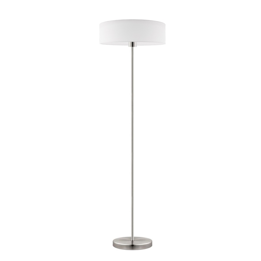 Eglo - LED  Toršeras TUNJA 1xE27/60W/230V matinis chromas/balta