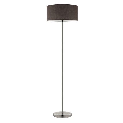 Eglo - LED  Toršeras TUNJA 1xE27/60W/230V matinis chromas/ruda