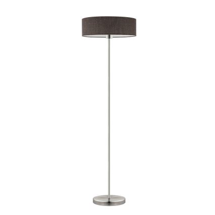 Eglo - LED  Toršeras TUNJA 1xE27/60W/230V matinis chromas/ruda