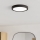 Eglo - LED vonios kambario lubinis šviestuvas LED/11,5W/230V 2700/4000/6500K skersmuo 21,1 cm IP44 juodas