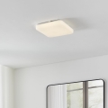 Eglo - LED vonios kambario lubinis šviestuvas LED/18 W/230 V 3000/4000/6000 K 33×33 cm IP44