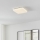 Eglo - LED vonios kambario lubinis šviestuvas LED/18 W/230 V 3000/4000/6000 K 33×33 cm IP44