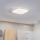 Eglo - LED vonios kambario lubinis šviestuvas LED/18W/230V 3000/4000/6000K 33x33 cm IP44
