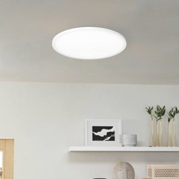 Eglo - LED vonios kambario lubinis šviestuvas LED/20,2W/230V skersmuo 39 cm IP54 balta
