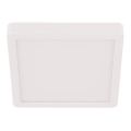 Eglo - LED vonios kambario lubinis šviestuvas LED/20,5W/230V IP44 baltas 28,5x28,5 cm