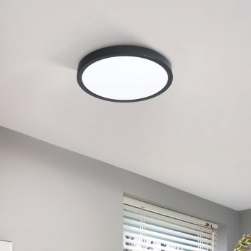 Eglo - LED vonios kambario lubinis šviestuvas LED/20W/230V IP44 Ø 28,5 cm
