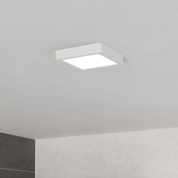 Eglo - LED vonios kambario lubinis šviestuvas LED/7W/230V 2700/4000/6500K 15x15 cm IP44 baltas