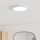 Eglo - LED vonios lubinis šviestuvas LED/11,5W/230V 2700/4000/6500K skersm. 21,1 cm IP44 baltas