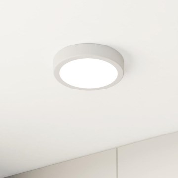 Eglo - LED vonios lubinis šviestuvas LED/11W/230V IP44 baltas skersm. 16 cm