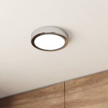 Eglo - LED Vonios lubinis šviestuvas LED/11W/230V IP44 chromas