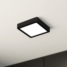 Eglo - LED Vonios lubinis šviestuvas LED/11W/230V IP44 juodas