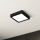 Eglo - LED Vonios lubinis šviestuvas LED/11W/230V IP44 juodas
