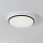 Eglo - LED Vonios lubinis šviestuvas LED/15,6W/230V IP44 juodas