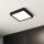 Eglo  - LED Vonios lubinis šviestuvas  LED/17W/230V IP44 juodas
