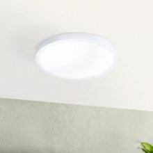 Eglo - LED Vonios lubinis šviestuvas LED/20,5W/230V IP44 baltas