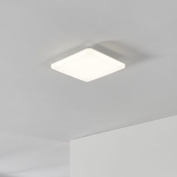Eglo - LED vonios lubinis šviestuvas LED/20W/230V 2700/4000/6500K 31x31 cm IP54 baltas