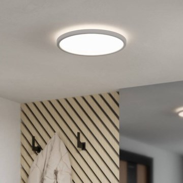 Eglo - LED vonios lubų šviestuvas LED/16,4W/230V skersm. 30 cm IP54 balta