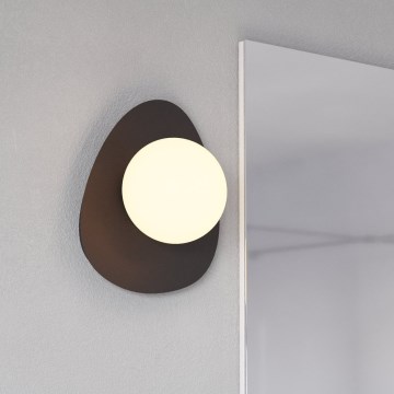 Eglo - LED vonios sieninis šviestuvas 1xG9/4,2W/230V IP44 juodas