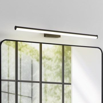 Eglo - LED vonios veidrodžio apšvietimas LED/14W/230V 78 cm IP44 juodas