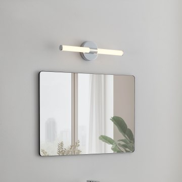 Eglo - LED vonios veidrodžio apšvietimas LED/7,5W/230V 3000/4000/6500K 45 cm IP44 blizgus chromas