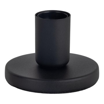 Eglo - Lempos pagrindas 1xE27/40W/230V juodas