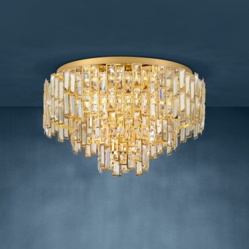 Eglo - Lubinis šviestuvas 10xE14/25W/230V d. 63 cm