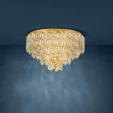 Eglo - Lubinis šviestuvas 10xE14/25W/230V d. 78 cm
