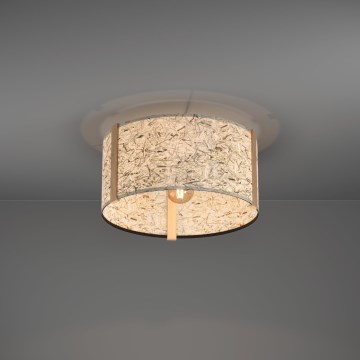 Eglo - Lubinis šviestuvas 1xE27/25W/230V smėlio spalva