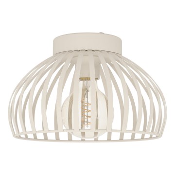 Eglo - Lubinis šviestuvas 1xE27/40W/230V diametras 28 cm kreminė