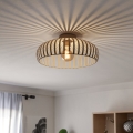 Eglo - Lubinis šviestuvas 1xE27/40W/230V diametras 43 cm kreminė