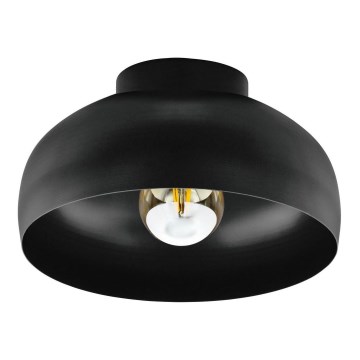 Eglo – Lubinis šviestuvas 1xE27/40W/230V juodas