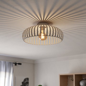 Eglo - Lubinis šviestuvas 1xE27/40W/230V skersmuo 43 cm smėlio spalvos