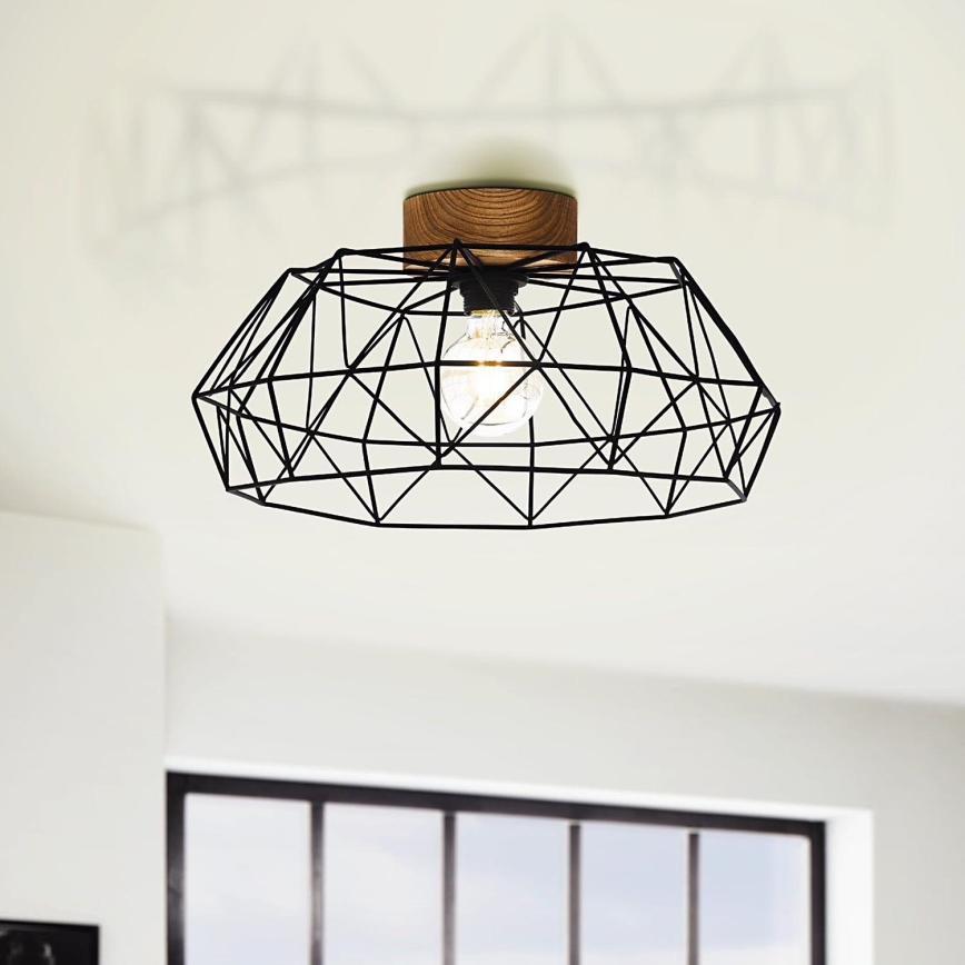 Eglo - Lubinis šviestuvas 1xE27/60W/230V - FSC sertifikuota