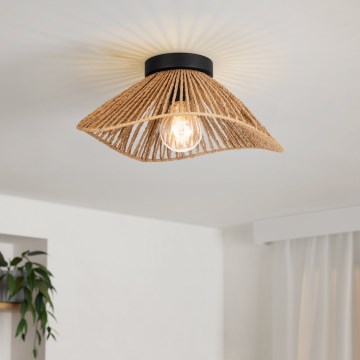 Eglo - Lubinis šviestuvas 1xE27/60W/230V ruda