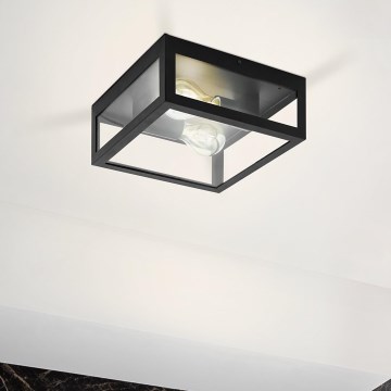 Eglo - Lubų šviestuvas voniai 2xE27/40W/230V IP44