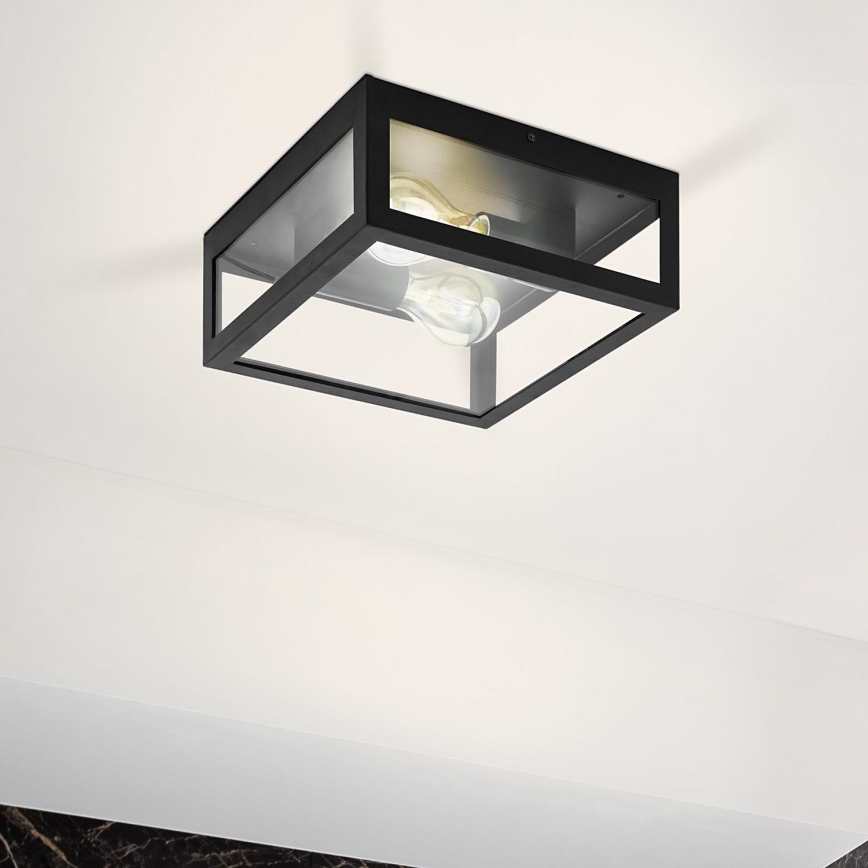 Eglo - Lubų šviestuvas voniai 2xE27/40W/230V IP44