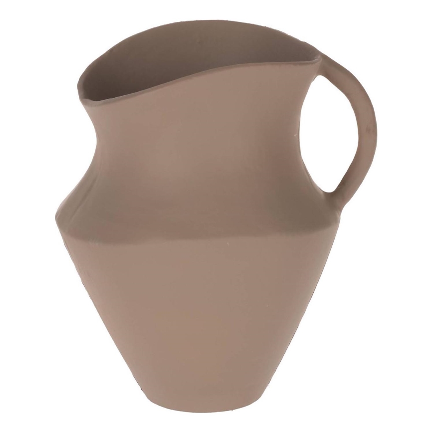 Eglo - Metalinė vaza 21,5x19,5 cm ruda